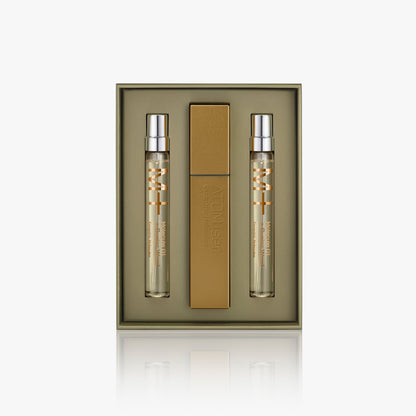 M+ Guaiac Wood ATOM.iser. Set